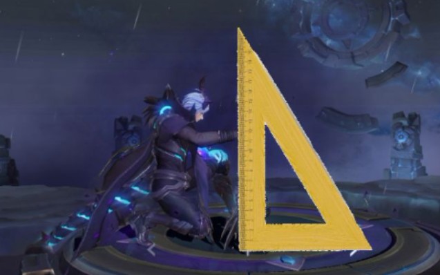 王者荣耀攻略范围篇极影和太乙被动的800范围究竟是多大纯干货