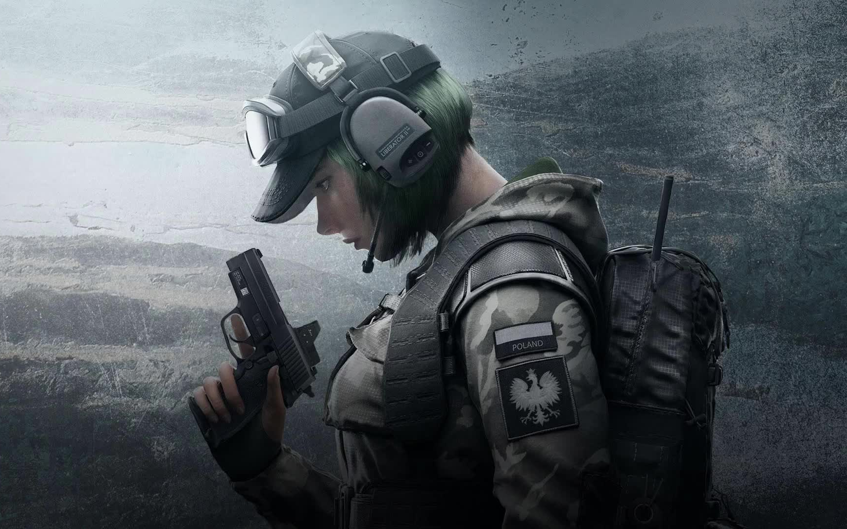 彩虹6号围攻波兰姐姐ela游戏内语音