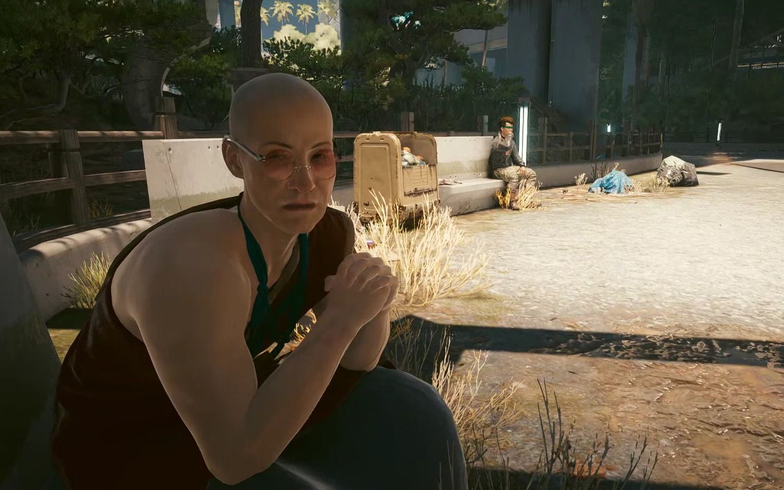 cyberpunk 2077 想象-禅学大师讲课 144块真值