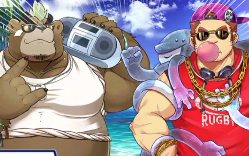 东京放课后足柄和群藏的沙雕情侣装海滨夏令营第二天