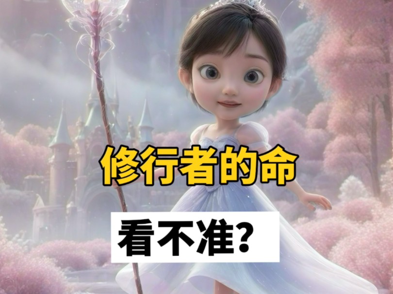 修行者的命真的看不准吗?哔哩哔哩bilibili