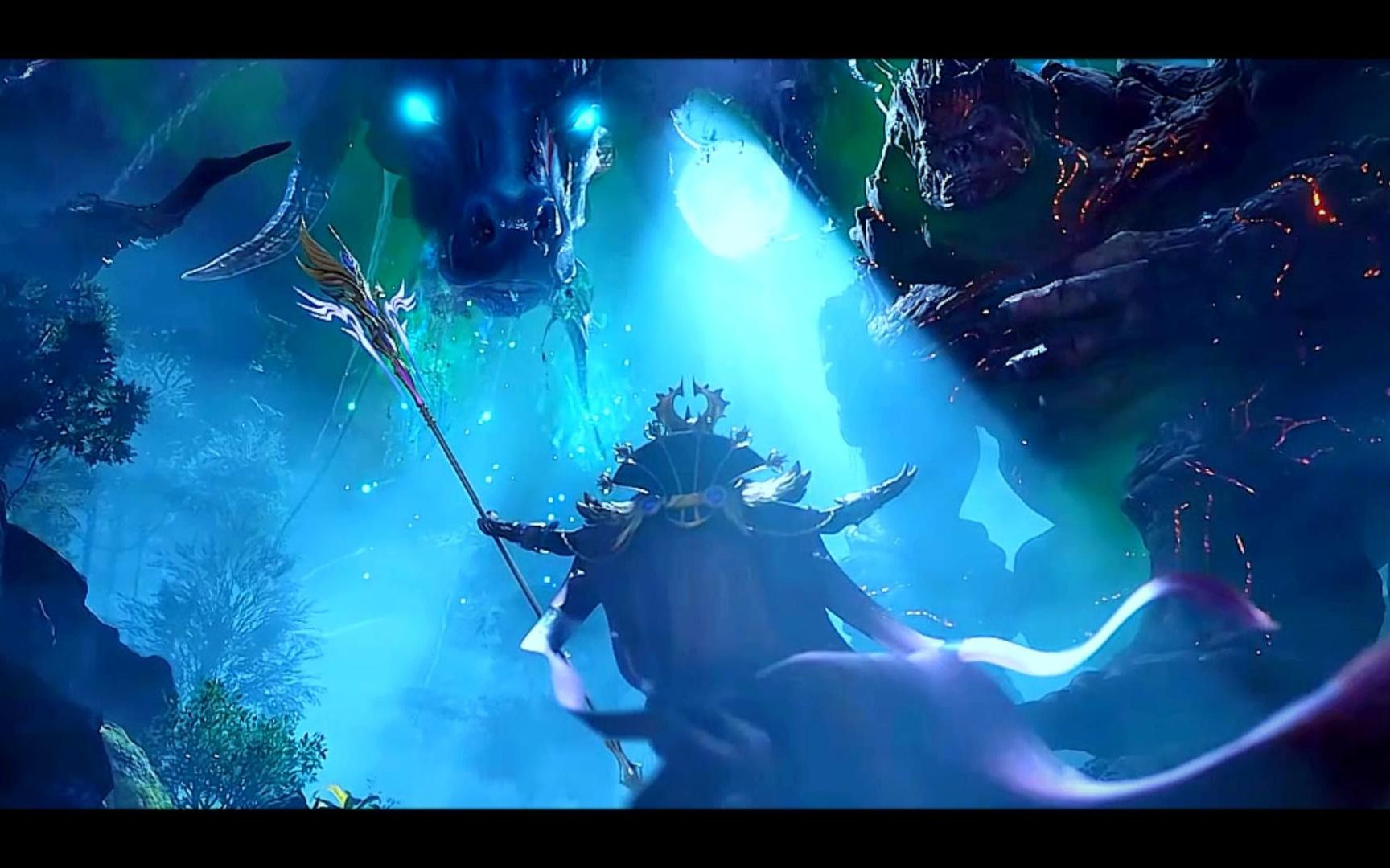 三大斗罗献祭名场面蓝银皇柔骨兔大明二明