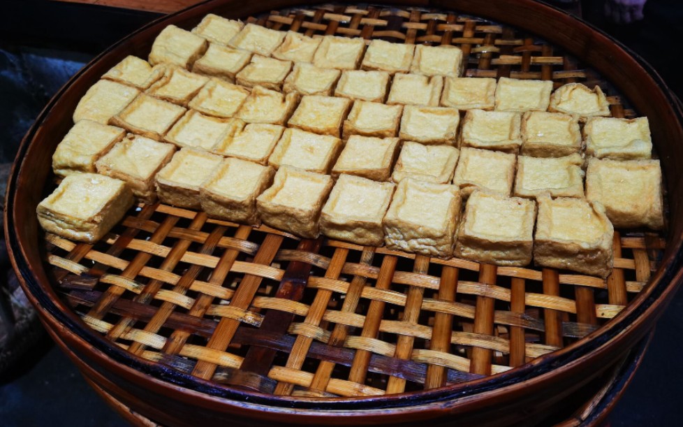 邵武和平古镇游浆豆腐美食记