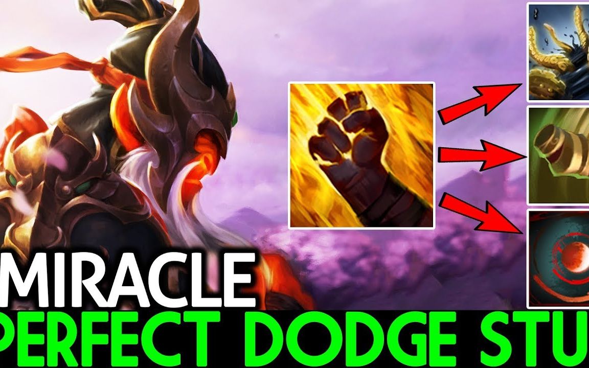 【dota2】miracle&灰烬之灵 无影拳当然是拿来躲技能的!