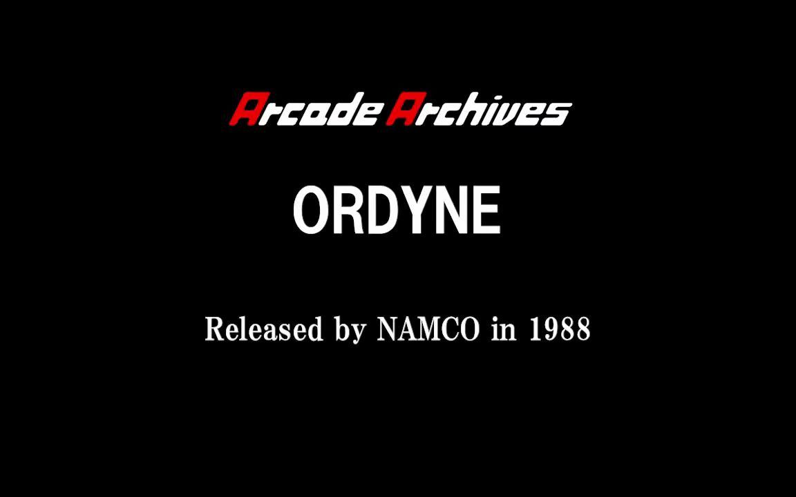 【白鲸游戏999bj】switch《Arcade Archives ORDYNE》哔哩哔哩bilibili