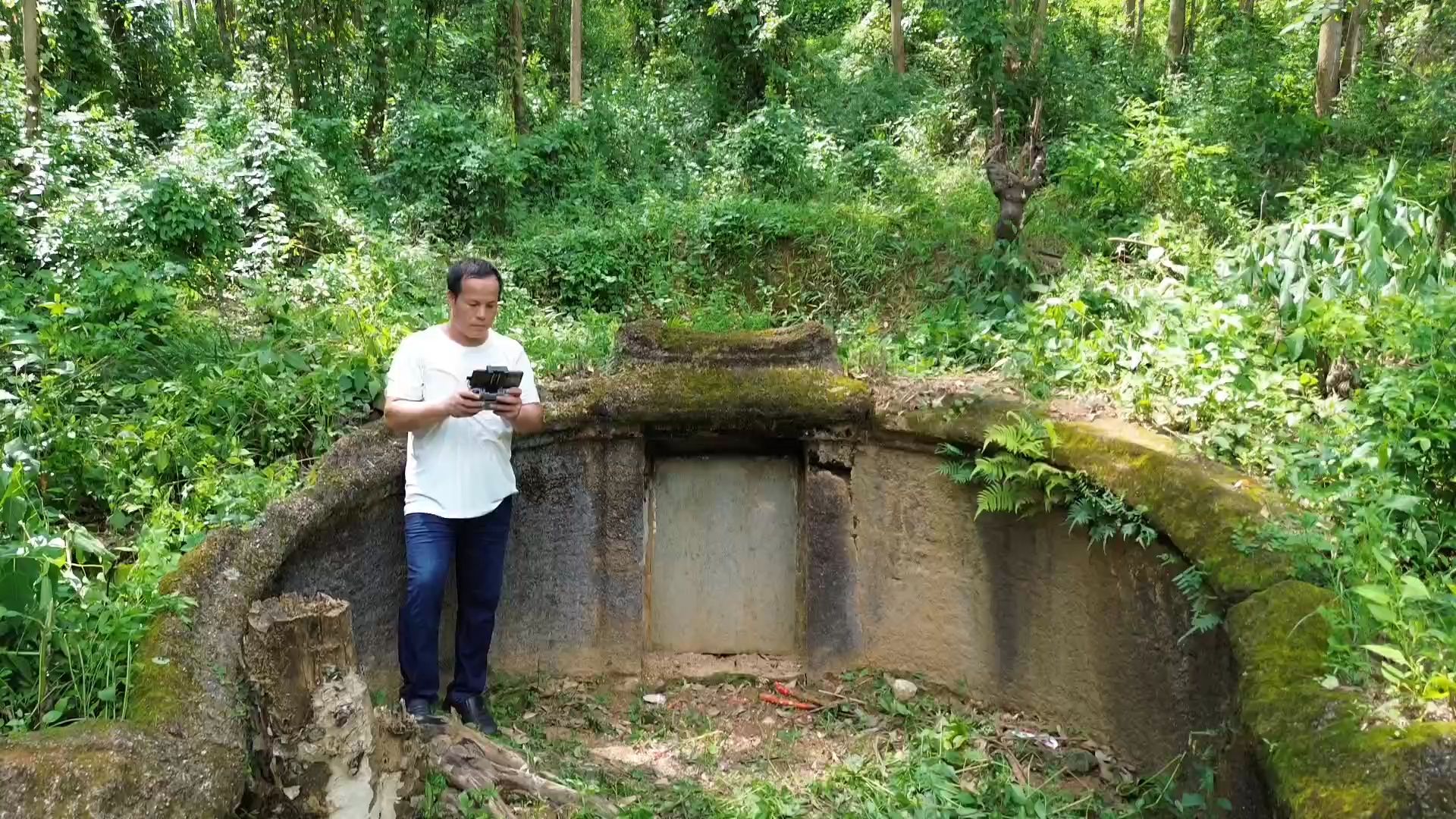 航拍:明代【兵部尚书~叶梦熊】发迹祖母墓,风水宝地喝形【蜈蚣开钳】哔哩哔哩bilibili