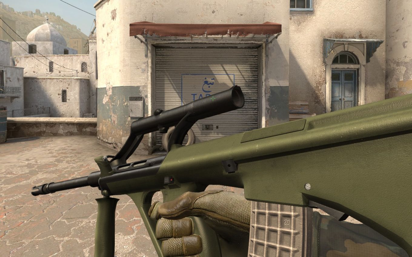 cs1.6的aug 它回来力