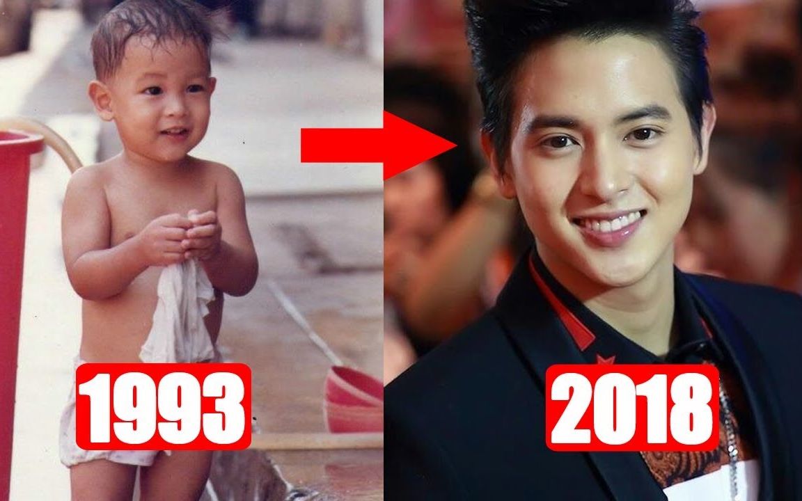 窜红人气泰星 三胖 Jirayu 1 To 24 Years old 成为美少年史哔哩哔哩bilibili