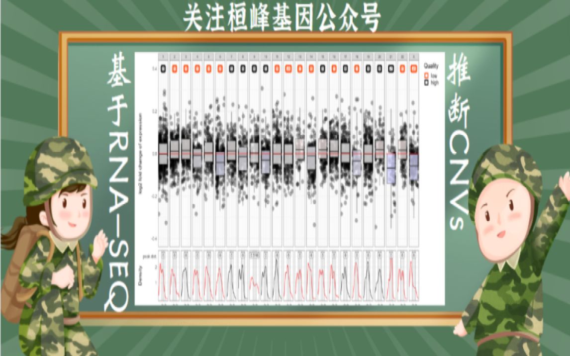 RNA 35. SCI 文章基于RNAseq推断CNVs (RNAseqCNV)哔哩哔哩bilibili