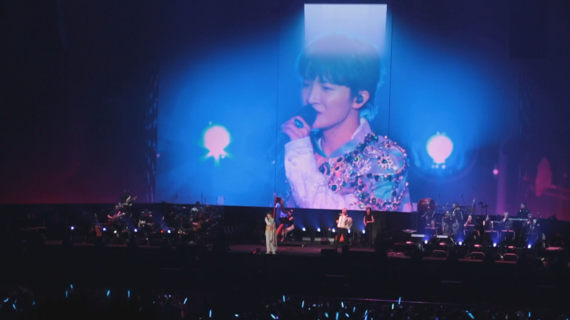 【周深演唱会9.29hz】蓝色降落伞|二层看台自留|高音质