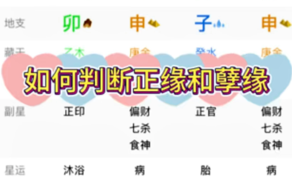 如何判断遇到是正缘还是虐缘呢哔哩哔哩bilibili