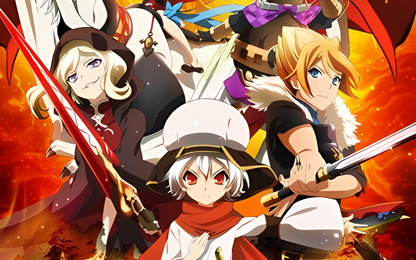 『chaos dragon赤龙战役』音乐合集(ncop&ed)_哔哩哔哩_bilibili