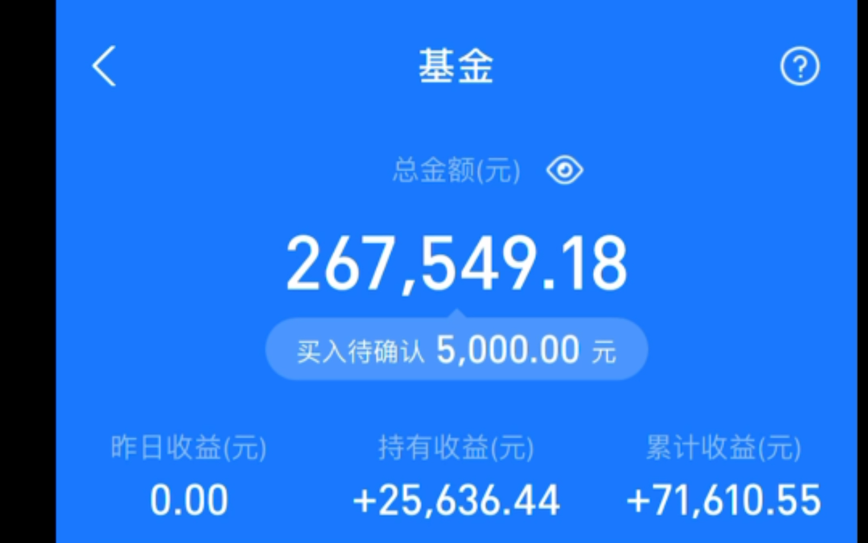 基金收益:4000元;今日加仓5000元,详细解释近日来连续加仓的原因;韭菜