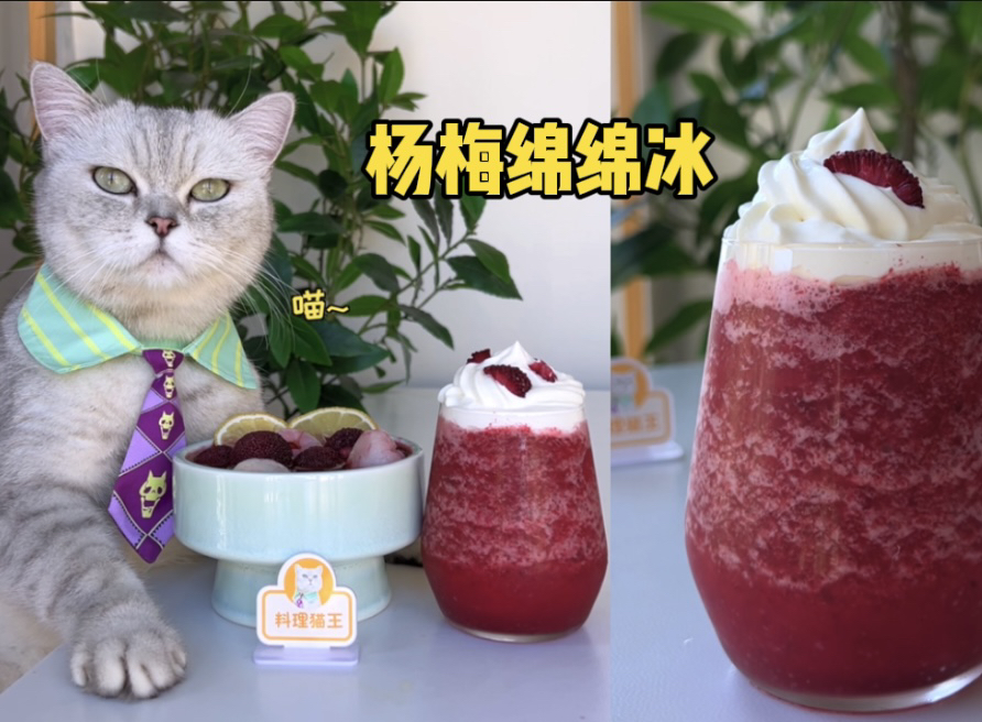 料理猫王奶茶图片