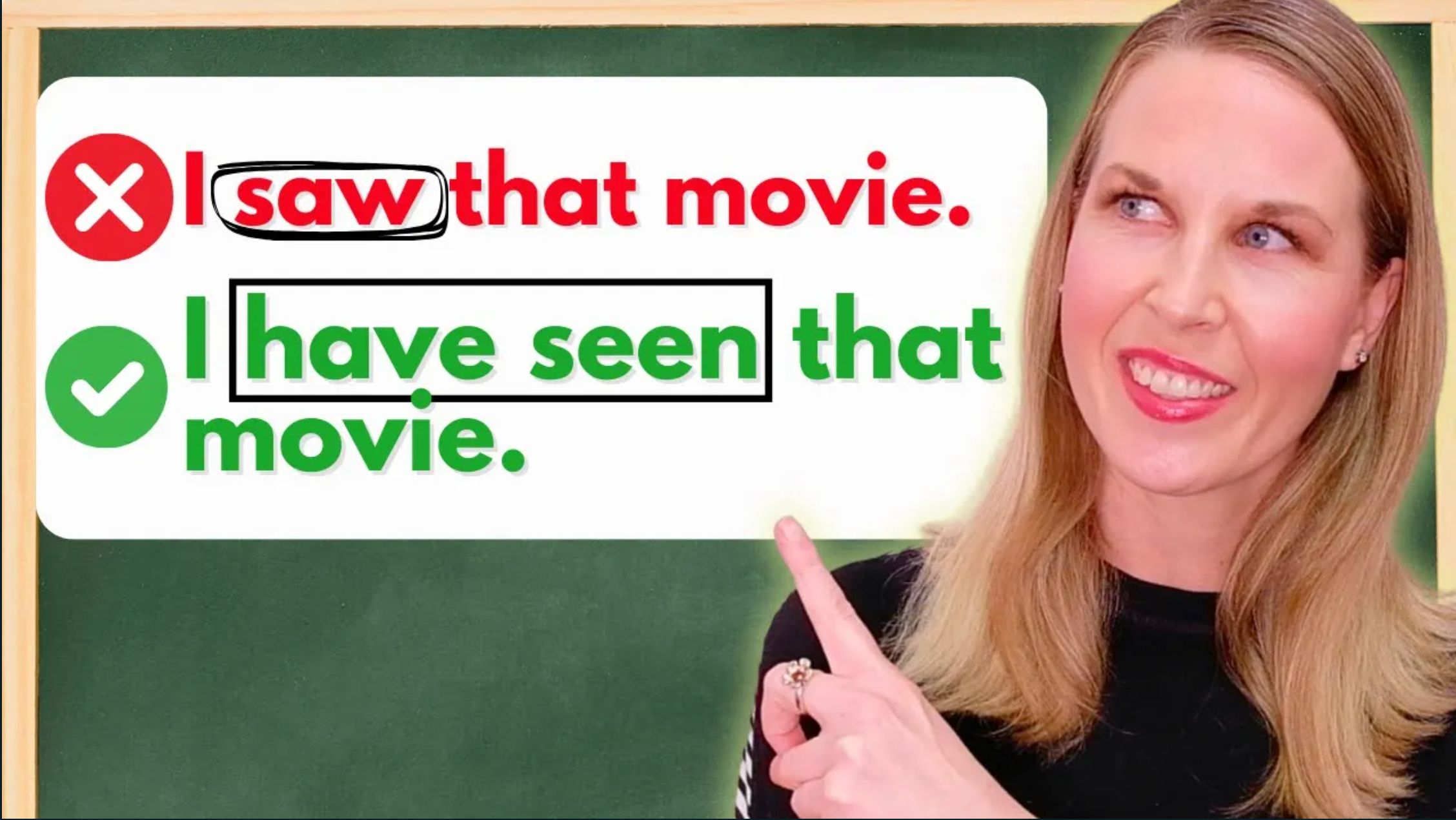 【jforrest english】past simple vs present perfect 过去时 & 现在