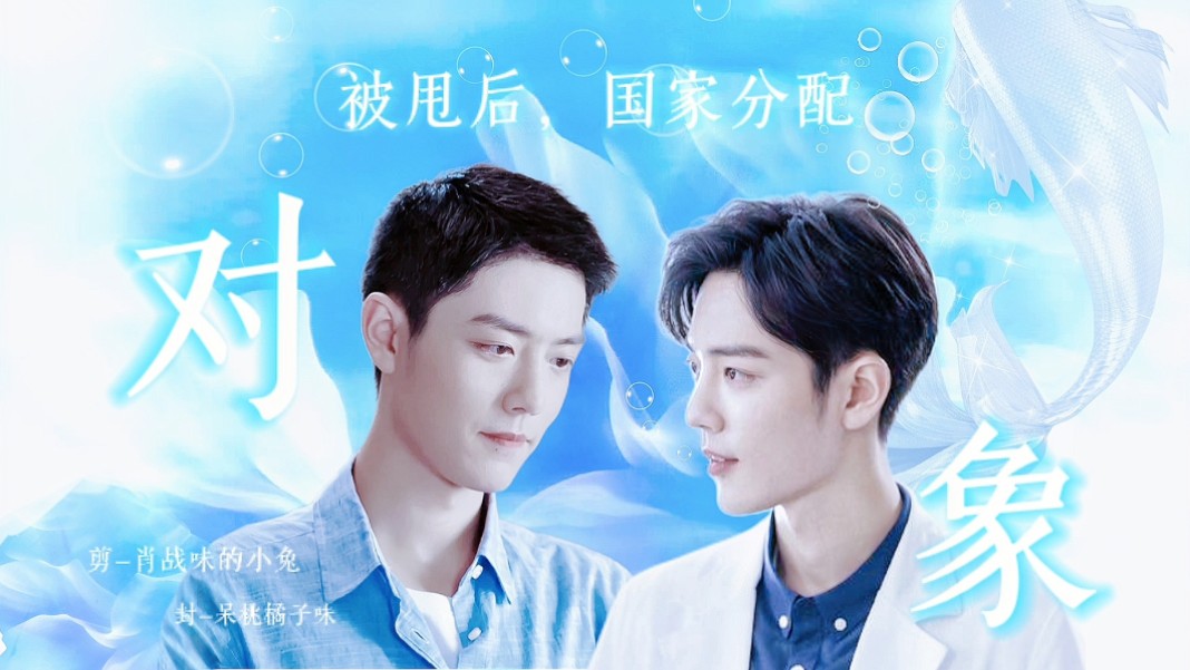 《被甩后,国家分配对象》番外篇‖军官野x人鱼魏【肖战水仙】