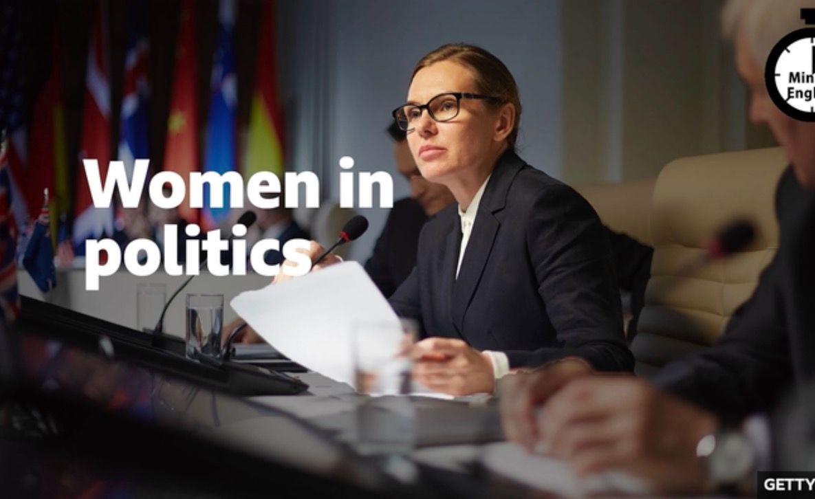 bbc|6分钟英语|2023_04_12_women in politics