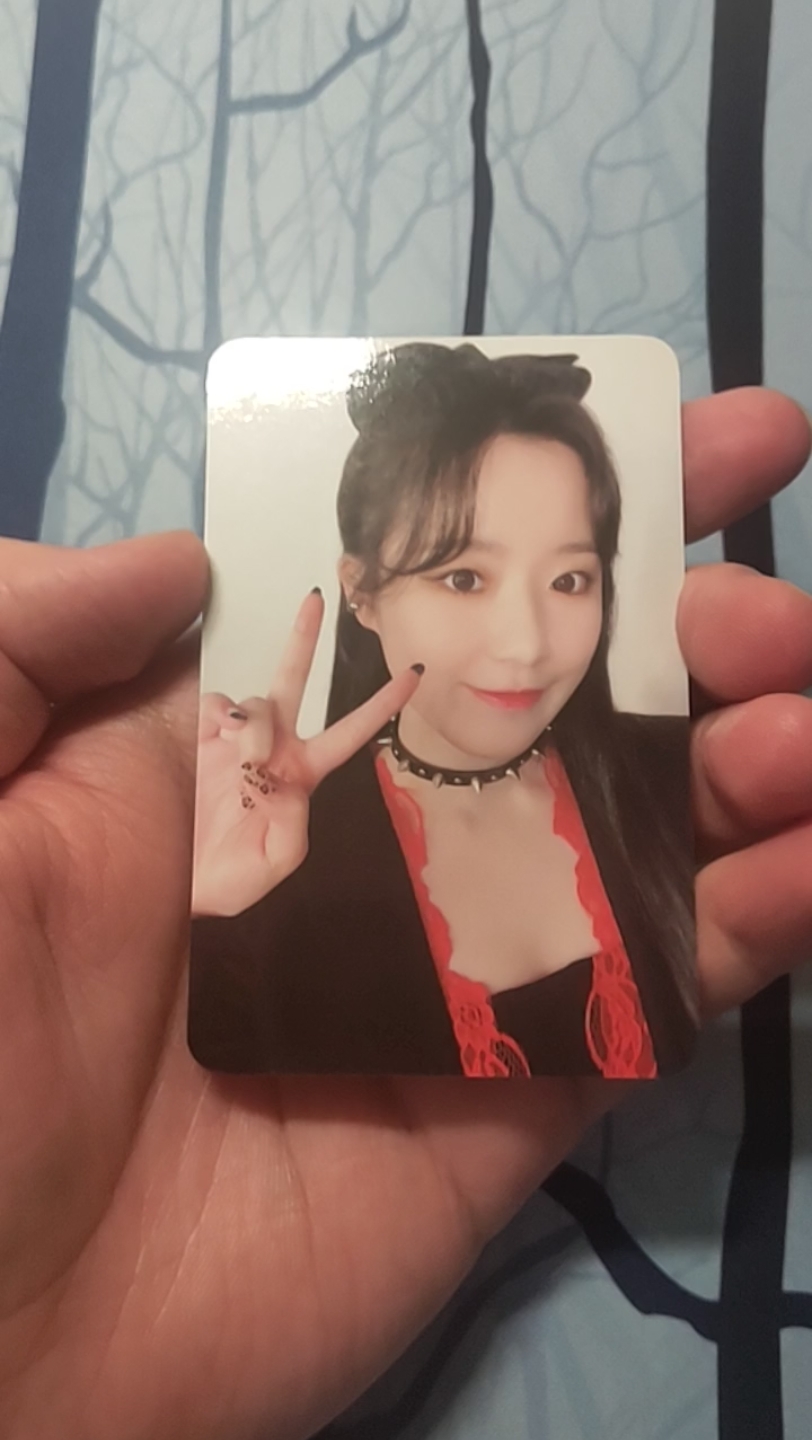 叶舒华小卡安利-2022演唱会周边06-1