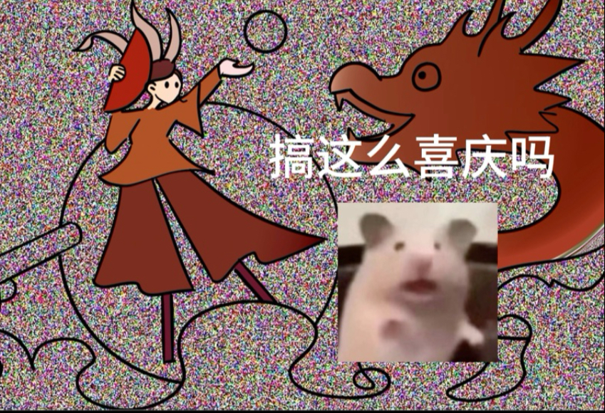 不随机颜色画画挑战