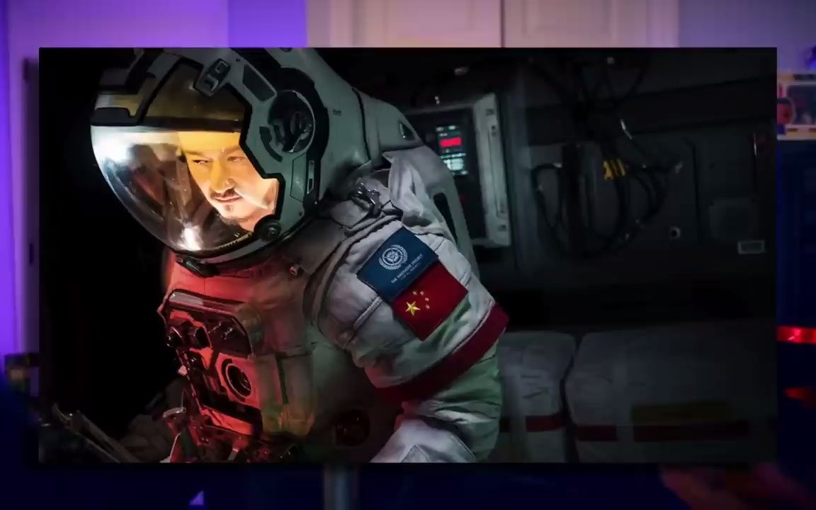 [图]【搬运】Austin Burke The Wandering Earth 2 (2023) Movie Review