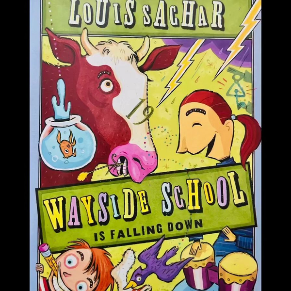 Wayside School is Falling Down by Louis Sachar Chapter 1 Read Aloud 