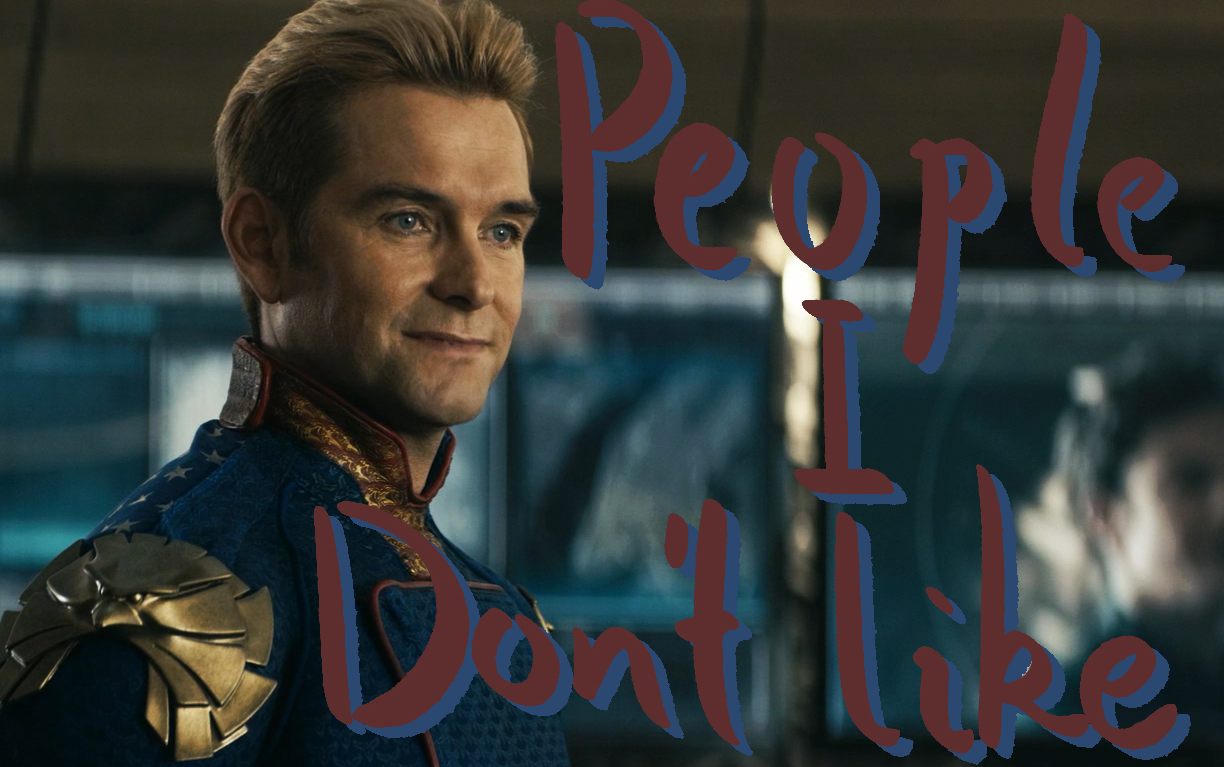 [图][The boys||Homelander]People I Don't Like