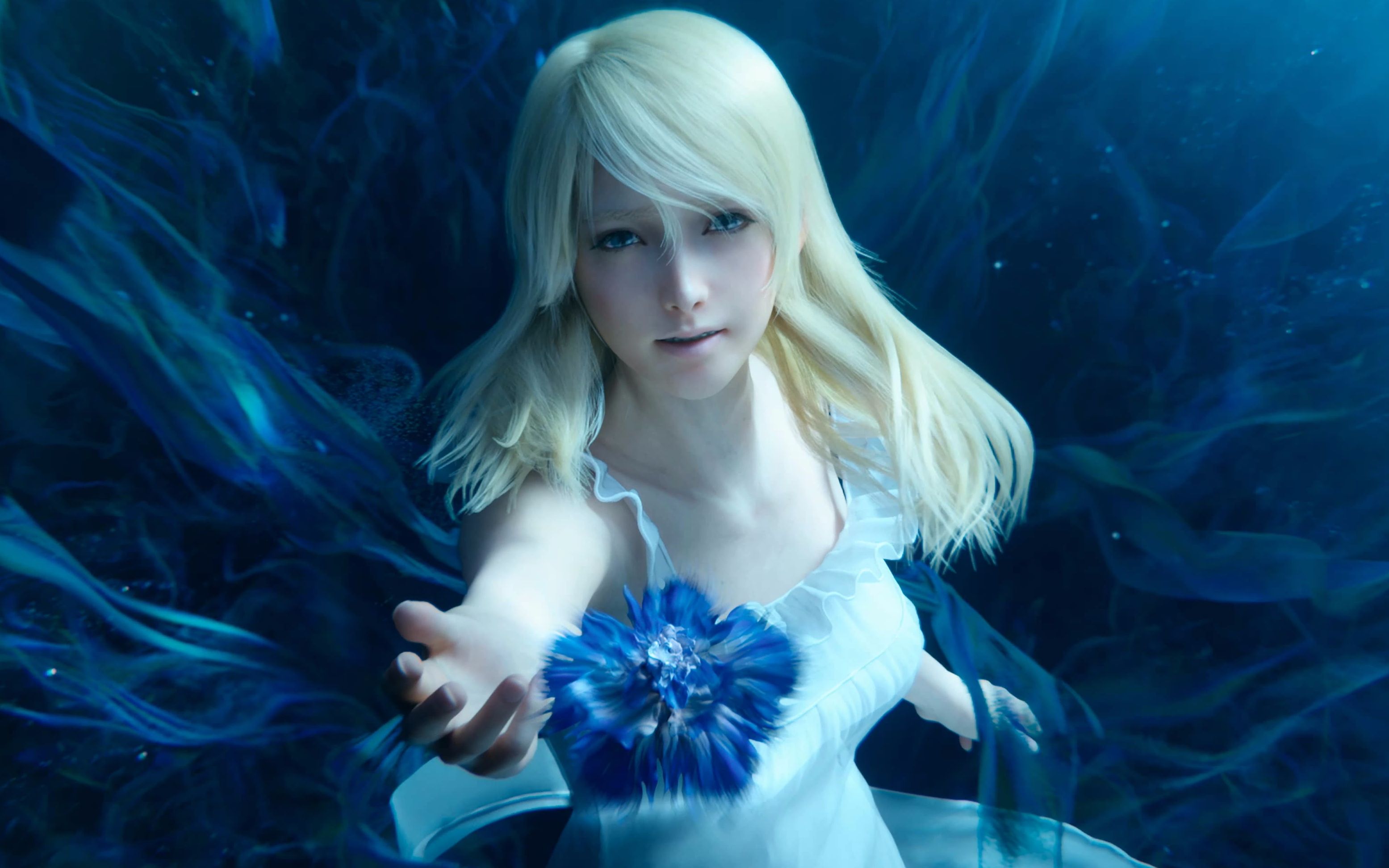 4k高清最终幻想15cg之露娜的离别全网最清晰