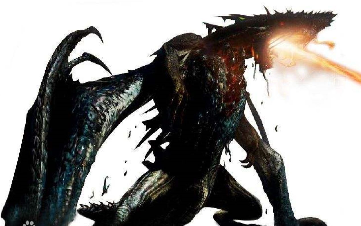 怪物猎人世界冰原战火的龙神巨戟龙大剑mod高清4k分辨率重制自带重油