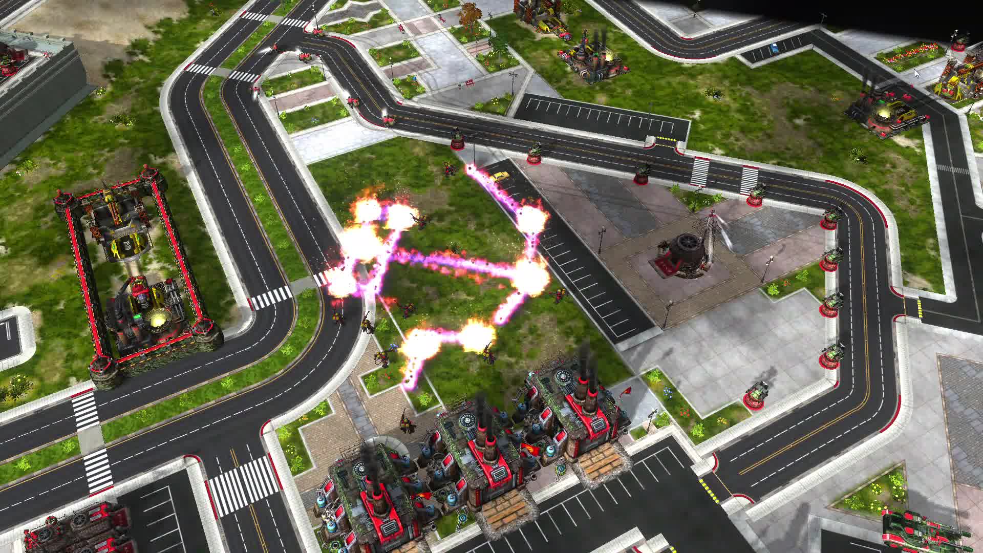 【红警3mod】装甲冲击 血月阵营欣赏_哔哩哔哩 (゜-゜)つロ 干杯