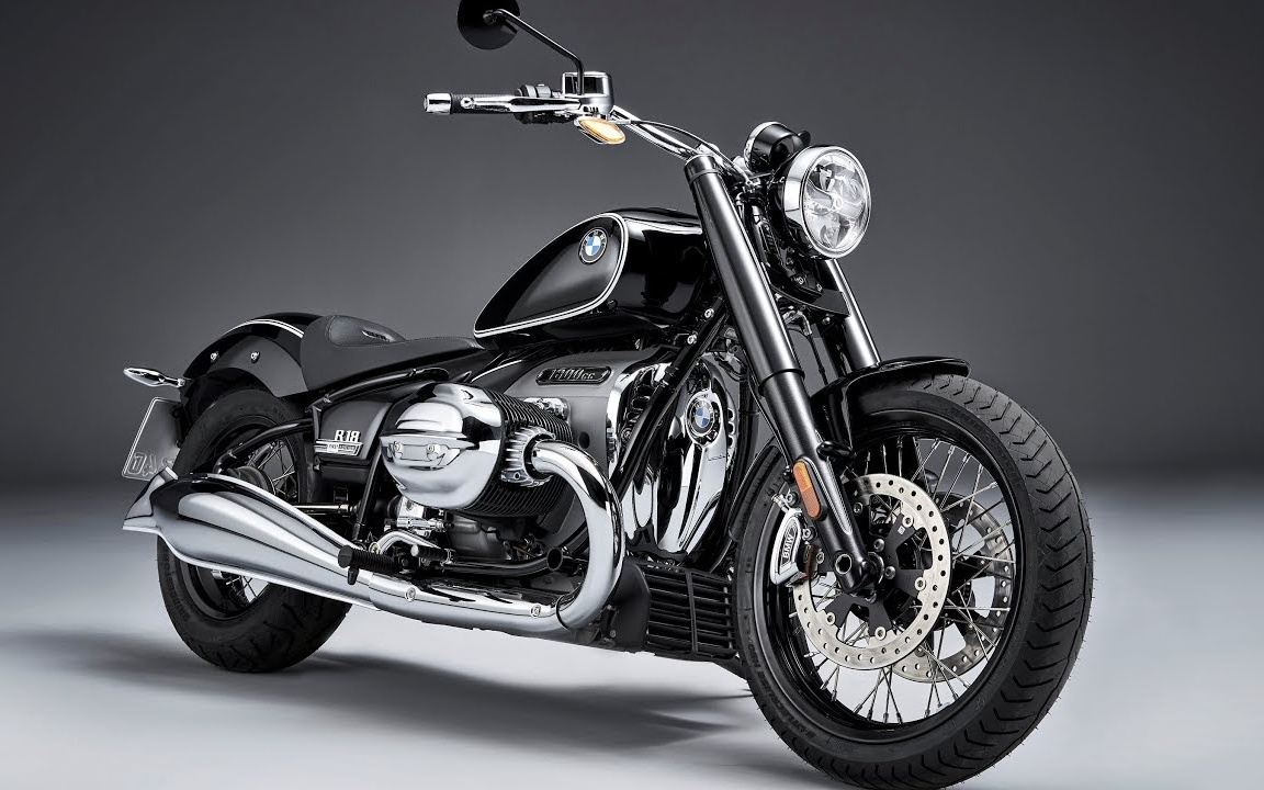 【cars garage】2020宝马 bmw r18-至尊巡洋舰_哔哩哔哩 (゜-゜)つロ