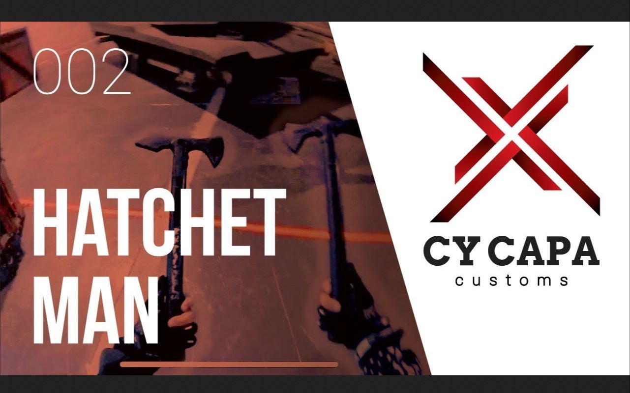 airsoftspeedqbep2康师傅cycapacustoms系列ep2hatchetman