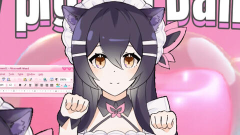 vanelope sad cat dance - BiliBili