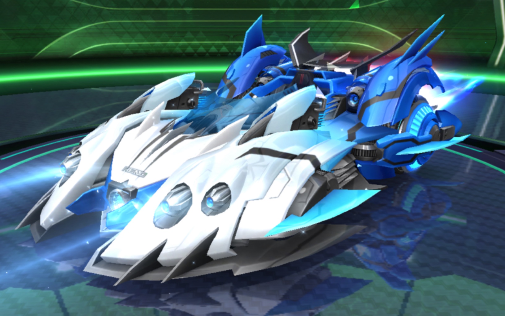 【qq飞车手游】苍穹绝影试跑