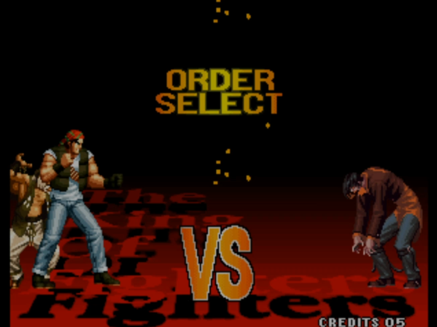 拳皇97:挑战鬼八,大蛇