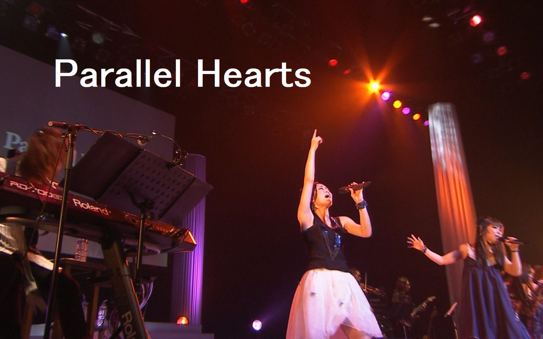 [图]【梶浦由記】Parallel Hearts 1080P【FictionJunction Yuki Kajiura LIVE Vol. #4】