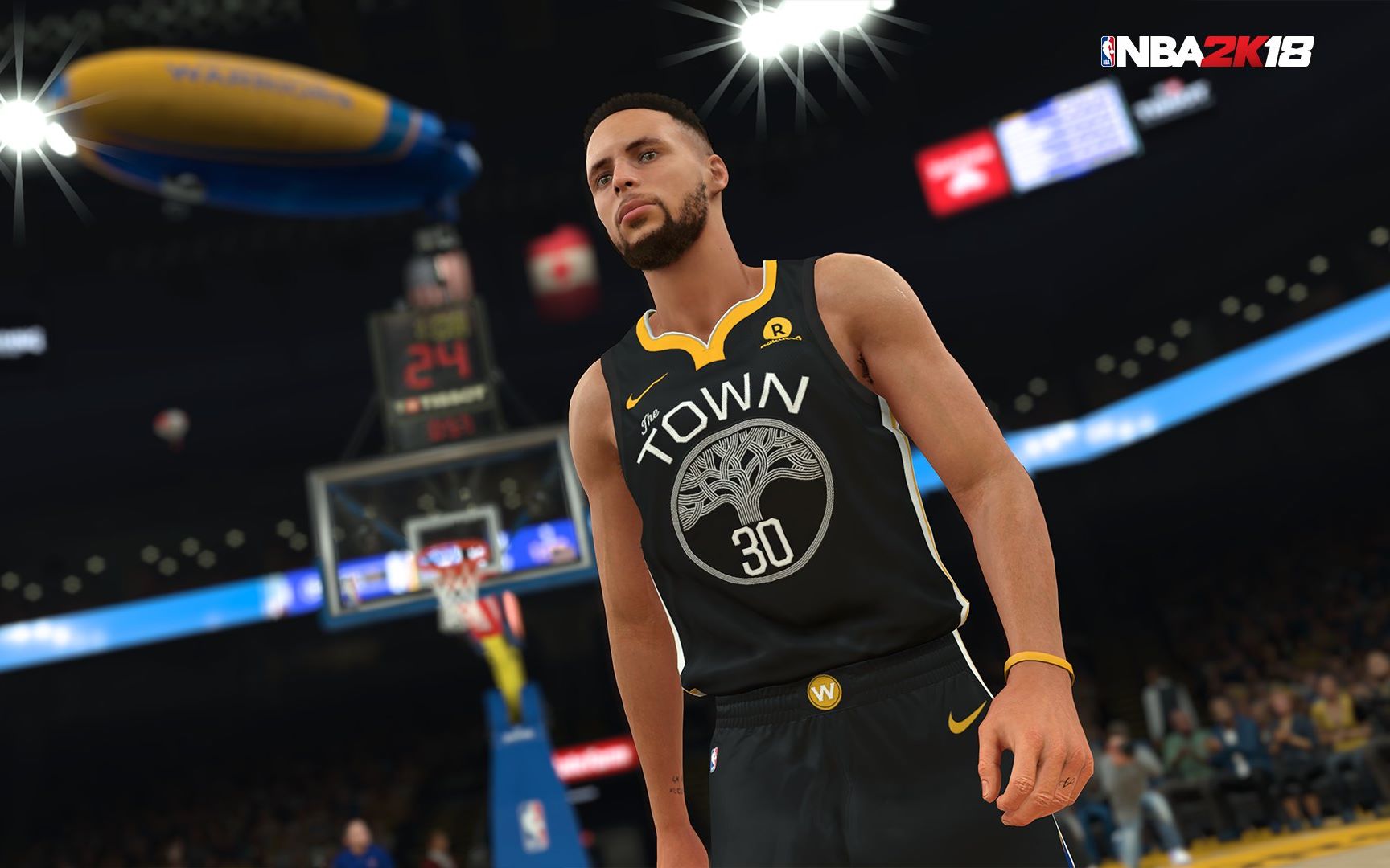 nba2k18日程挑战银卡阵容轻取全时勇士简单无脑打法日程挑战勇士队