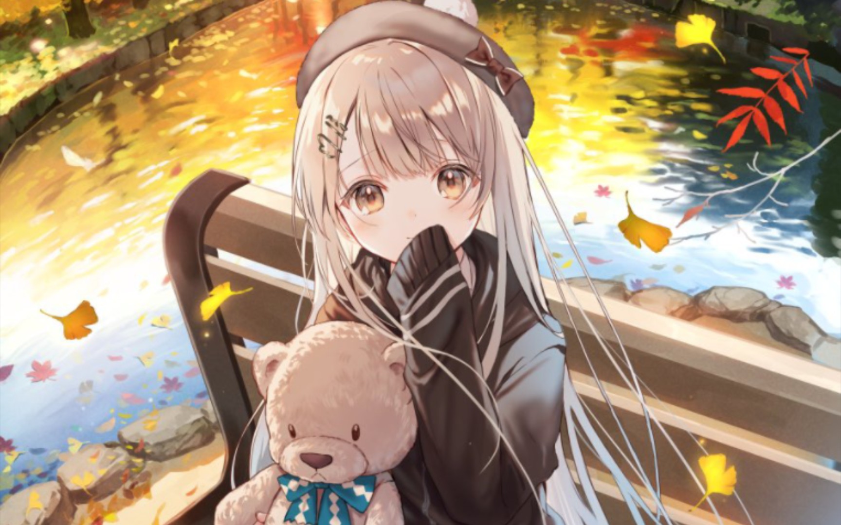 动漫壁纸椎名真昼