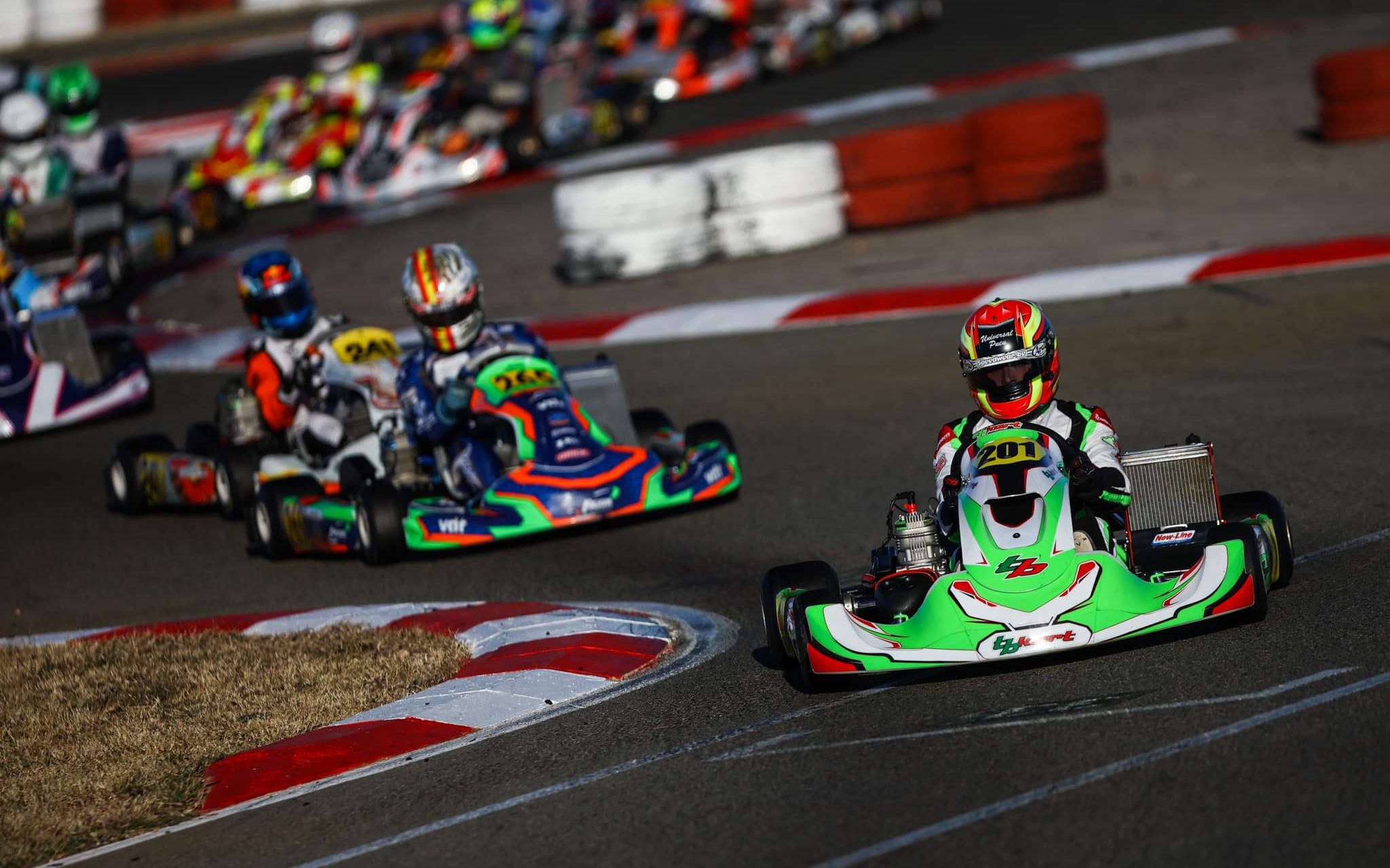 2023iame卡丁车冬季杯x30 senior决赛录像