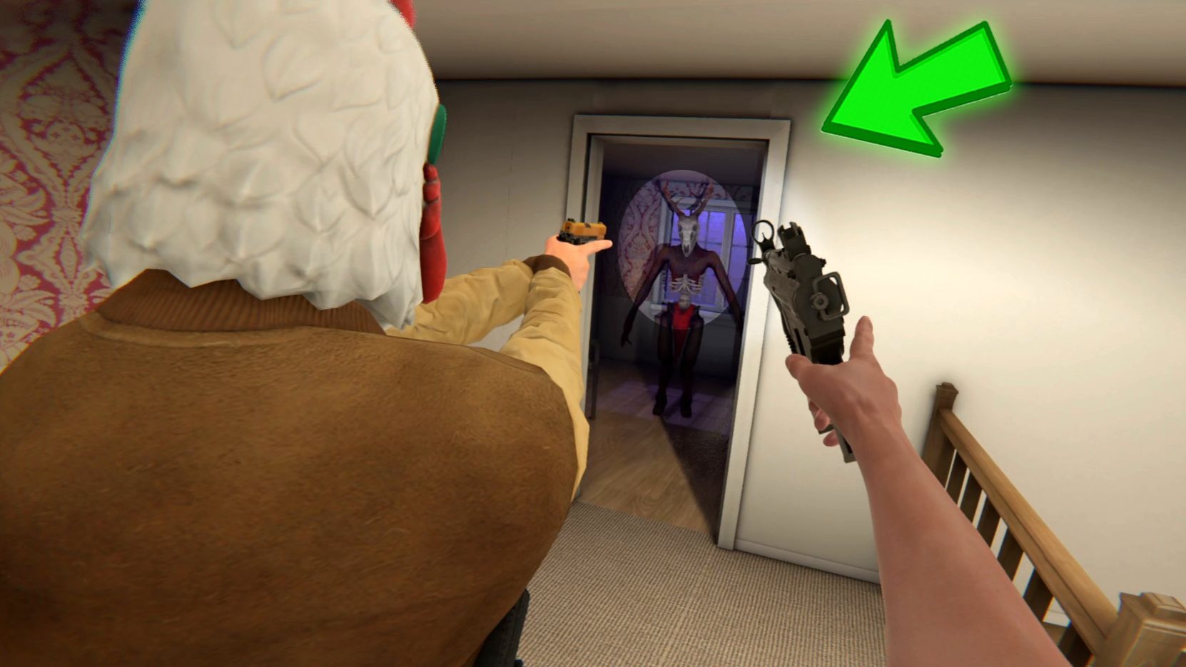 这才叫多人驱鬼！