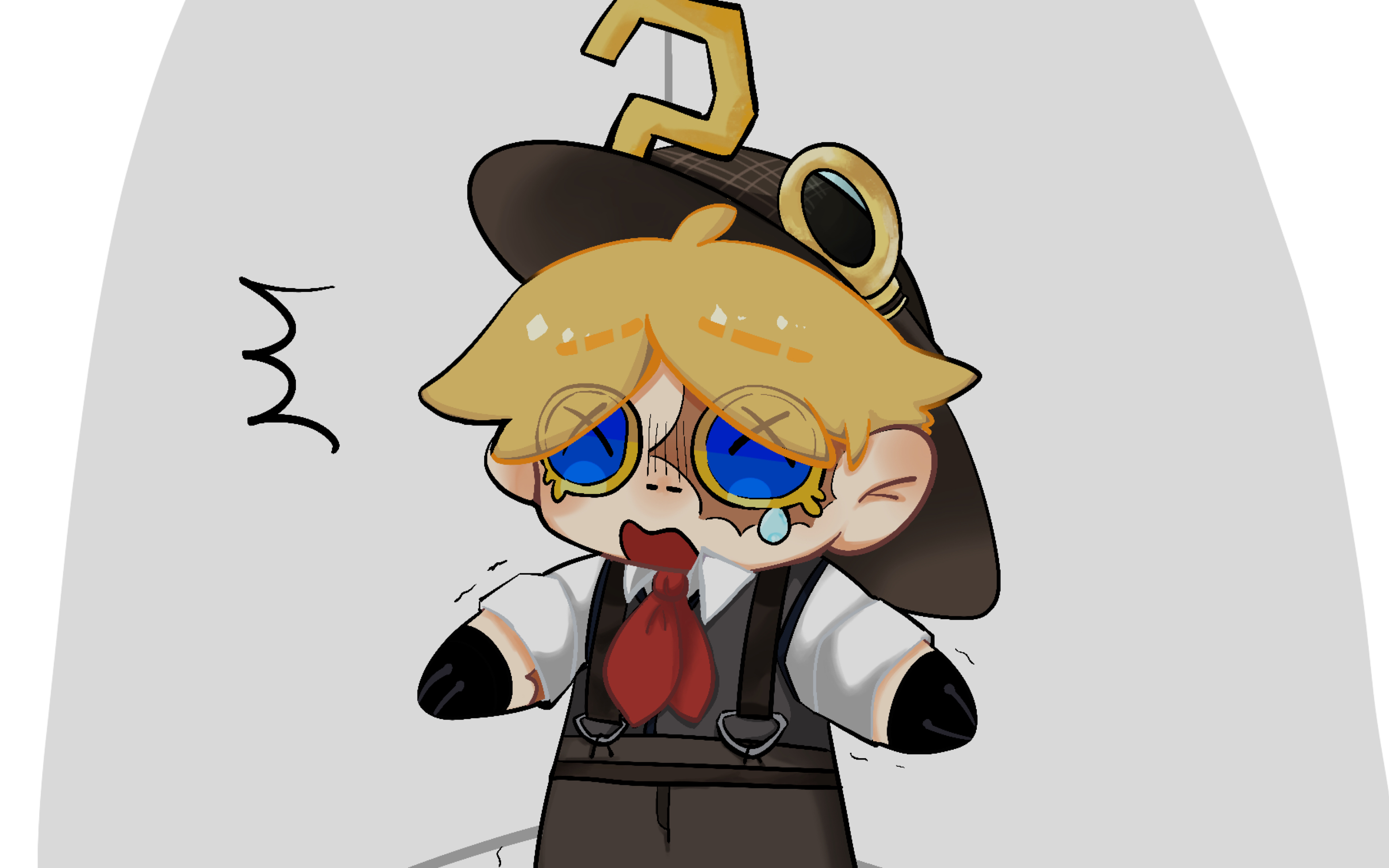 【第五人格/勘探员】《被三个噩梦堵在归宿角落的小问号》