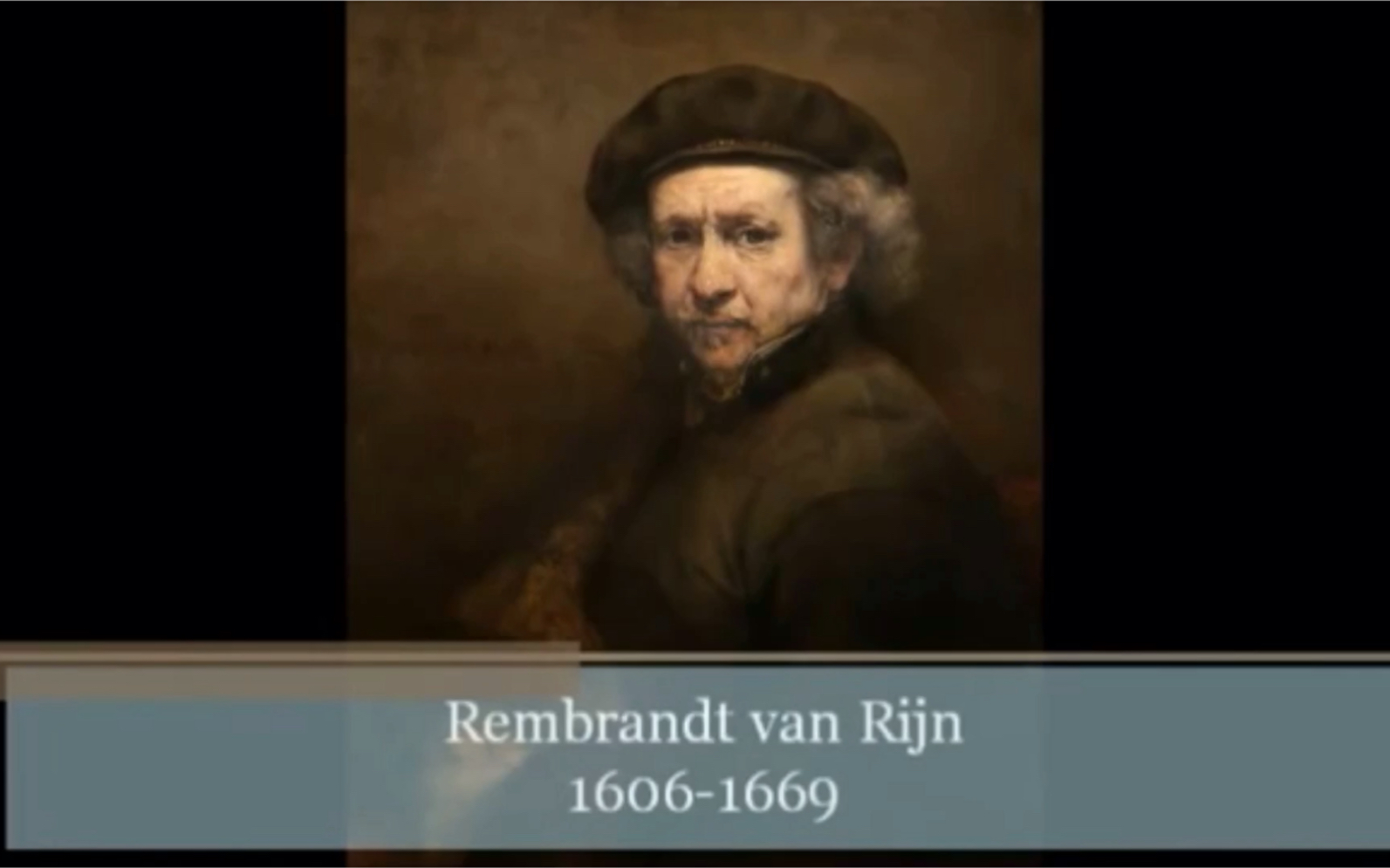 [图]荷兰艺术家伦勃朗 - Rembrandt