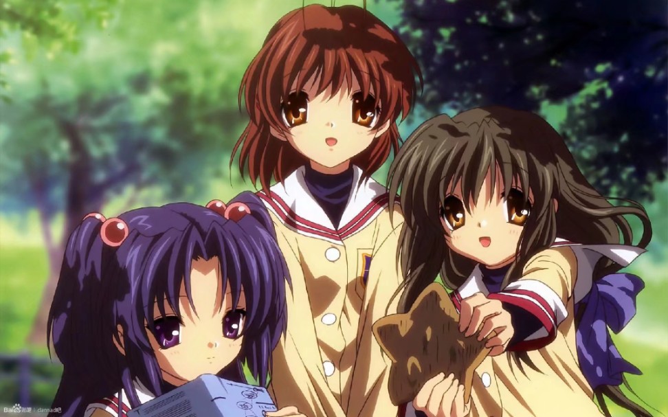 [图]『OP替换』Clannad 茶之花