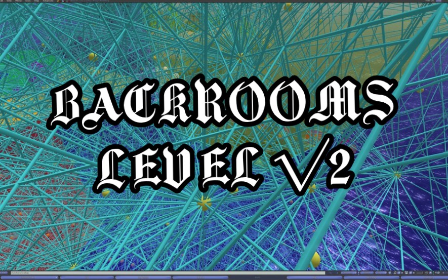 [图]【backrooms系列】level √2