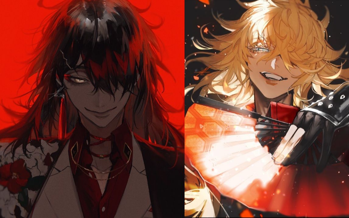 快认daddy,快来狂舔屏!——日本插画师au