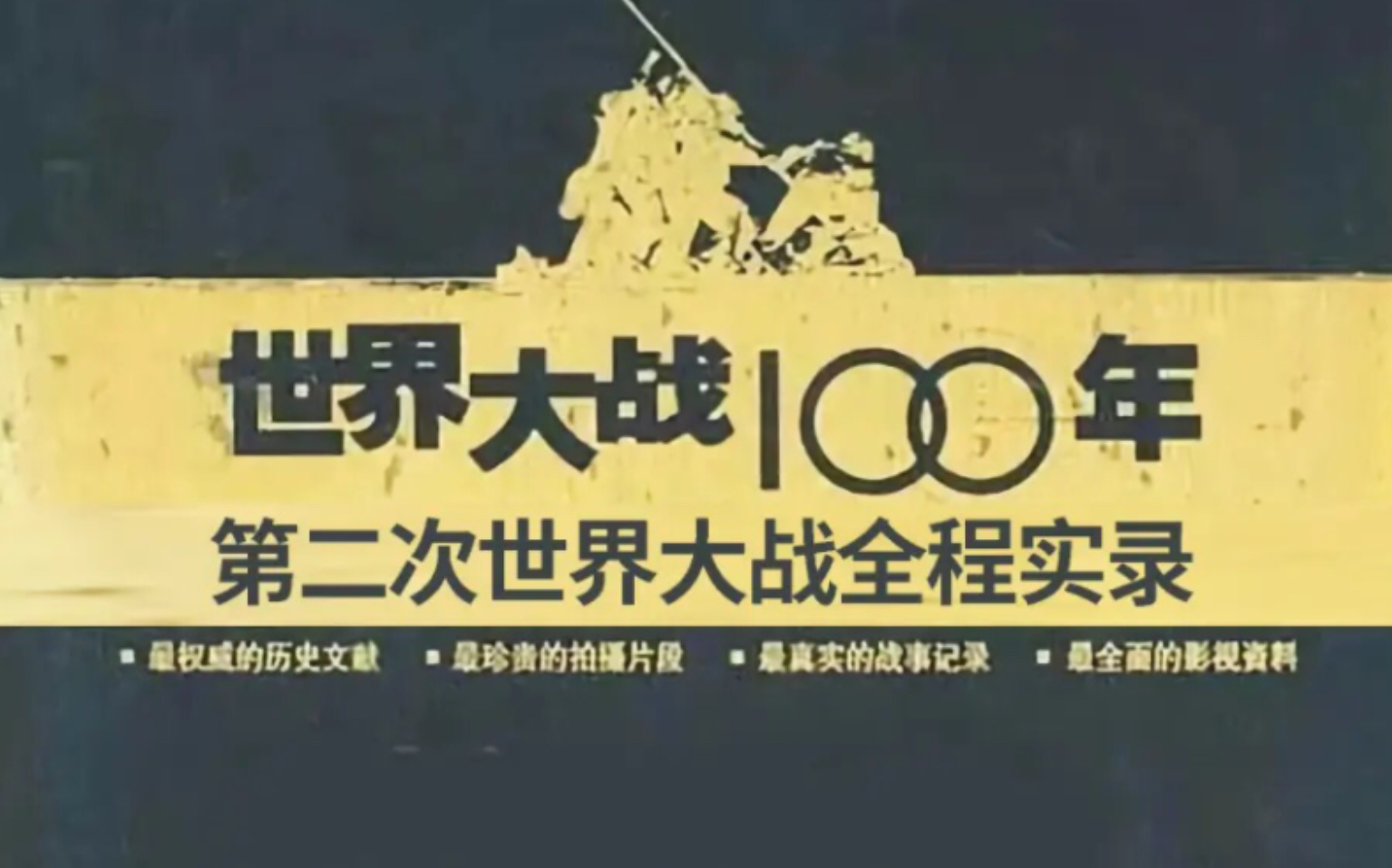 2003年纪录片《世界大战100年》第二次世界大战全程实录哔哩哔哩bilibili