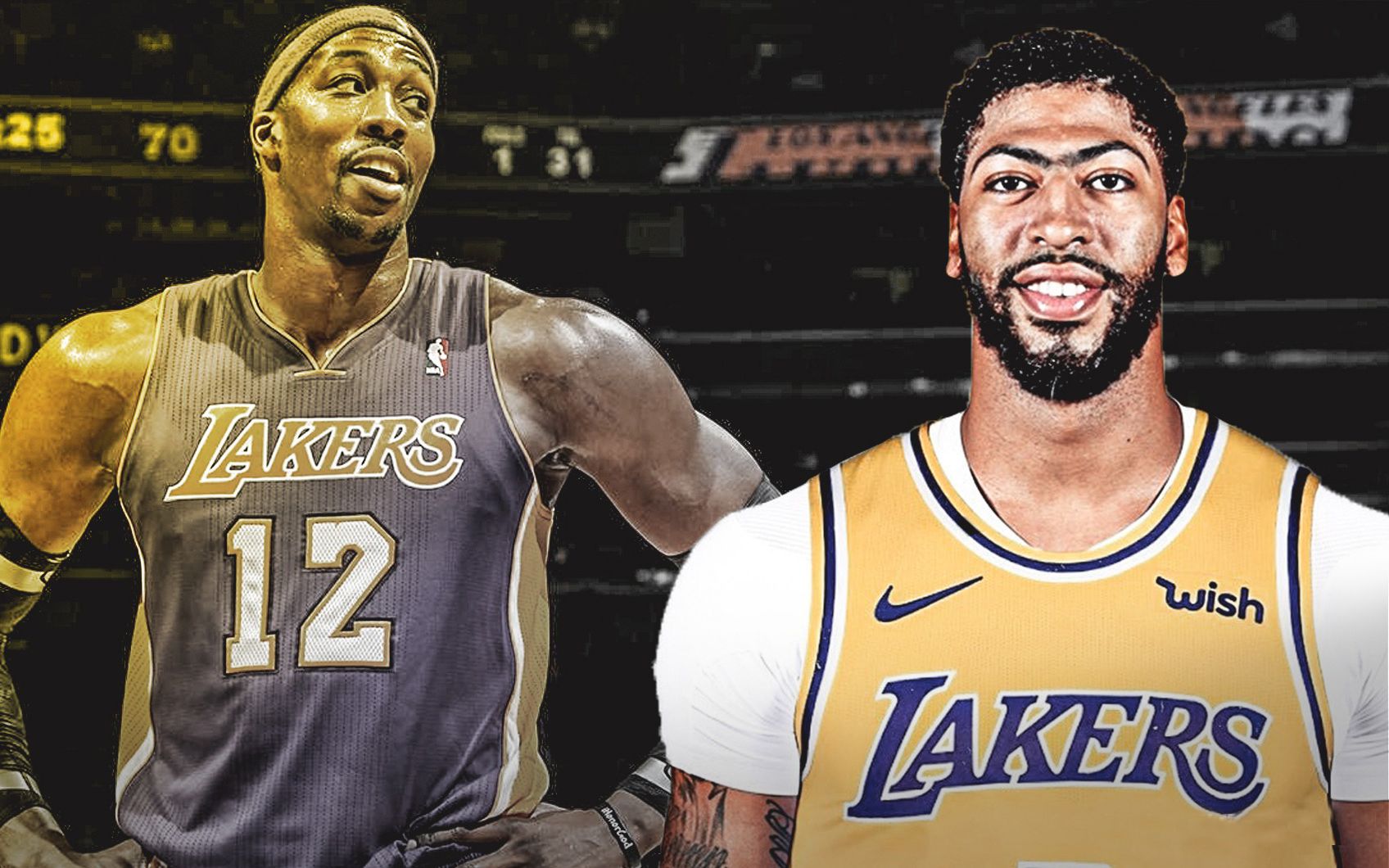 霍华德向浓眉哥表忠心:你不喜欢打中锋,我可以!