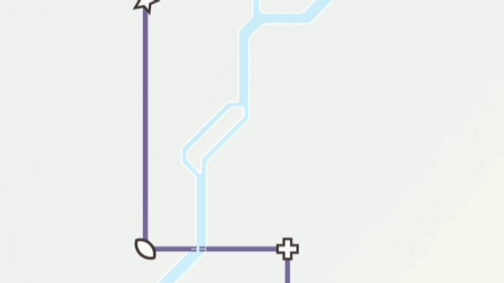 [迷你地铁]香港地铁将军澳线线路图