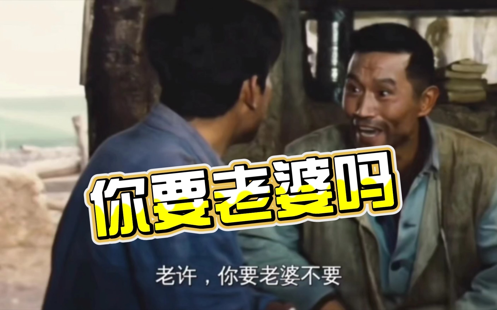 电影《牧马人》八十年代最纯粹的爱情故事