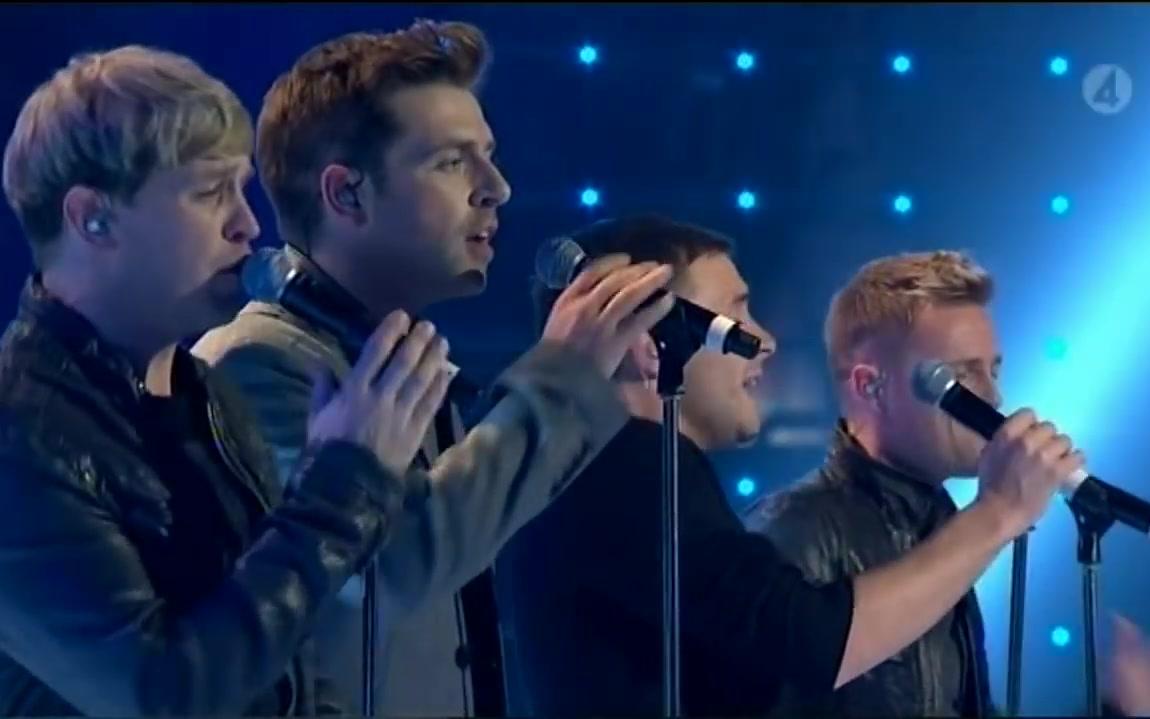 [图]【Westlife】What About Now Live@Idol