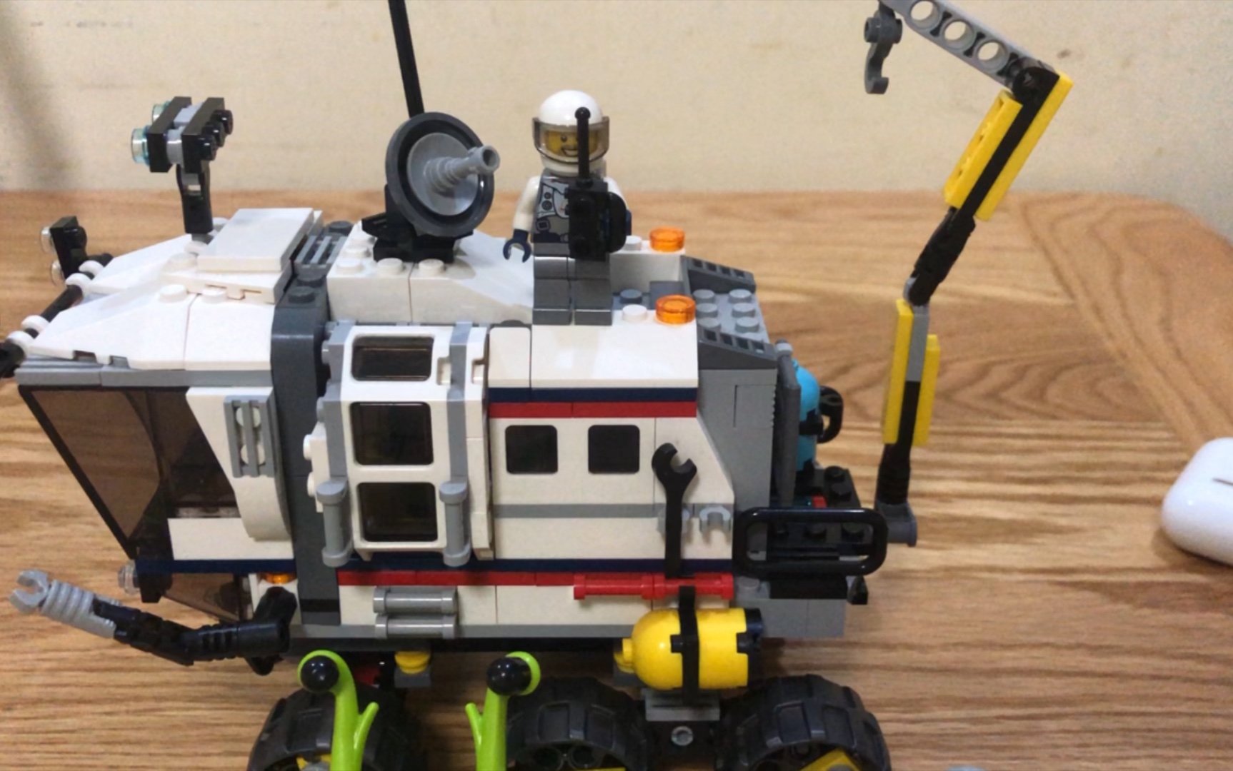 乐高 lego 31107 创意百变 三合一 a模式测评